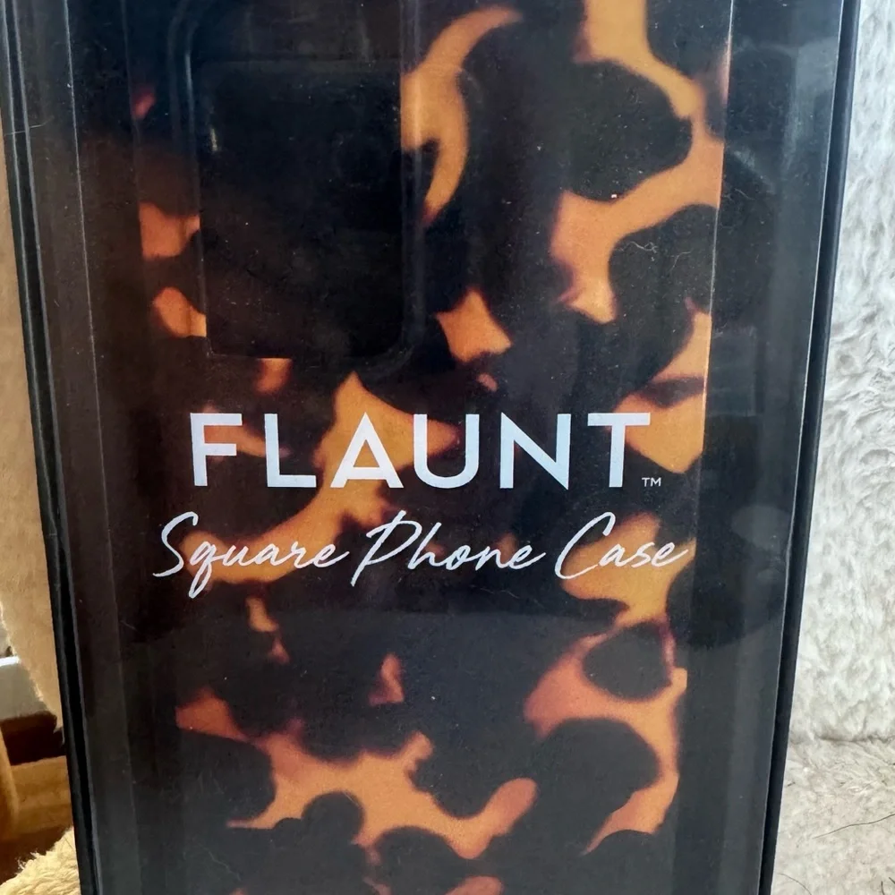 Stylish Black and Orange Phone Case